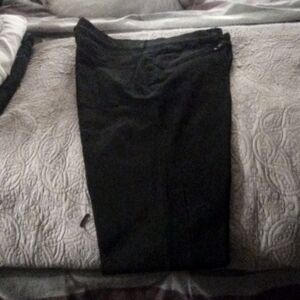 Blk Ralph Lauren Jeans, size 6, straight leg, w/ zipper front pockets